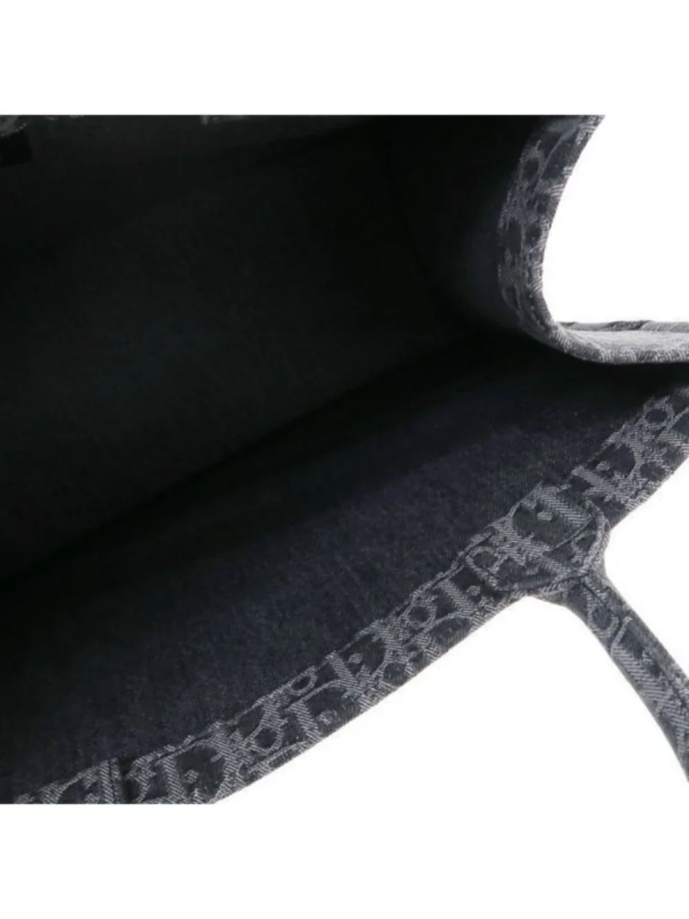 Dior Book Tote Denim - Picture 2 of 9